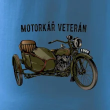 Motorkář veterán