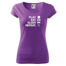 Play eat sleep squash