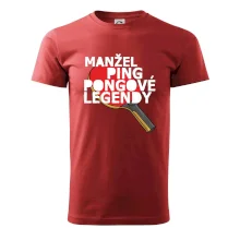 Manžel ping pongové legendy
