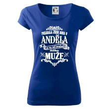 Požádala jsem boha o anděla a on mi poslal mého může