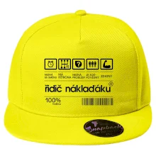 Čárový kód řidič náklaďáku Čárový kód řidič náklaďáku