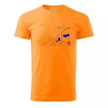 Chlumec 403 39 mapa s vodními toky