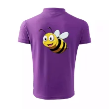 Parové triko - Včela a květina