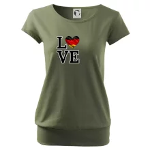 Love Německá vlajka