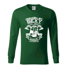 Nesnáším být sexy - svářeč