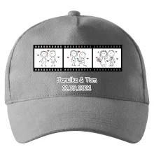 Svatební den - váš nápis (Hana-creative)