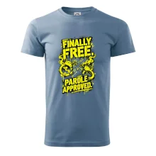 FINALLY FREE. PAROLE APPROVED