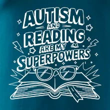 Autism is my superpower barevný