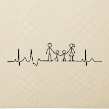 EKG rodina a dva kluci