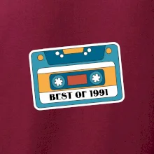 Narozeniny kazeta Best of 1991