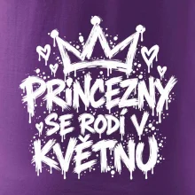 Urban Streetwear - Princezny se rodí v květnu