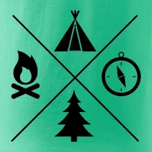 Kempování čtyřka