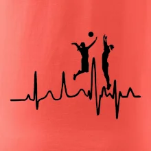 EKG volejbalistky