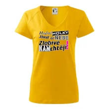 Hodné holky jdou do nebe, zlobivé kam chtějí!