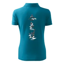 Aikidó maskáčový nápis