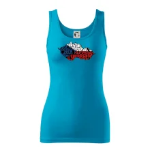 Mapy - názvy měst - Česko