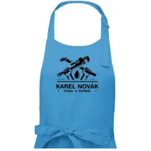 Instalatér - Překřížené klíče vlastní nápis