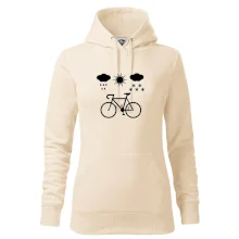 Cyklista za každého počasí