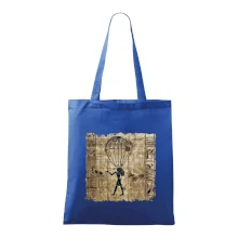 Egyptské hieroglyfy parašutista