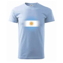 Argentina vlajka tečkovaná