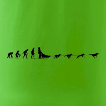 Evoluce psí spřežení