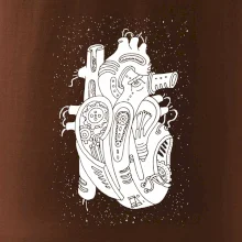 Steampunk lidské srdce