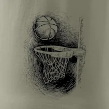Basketball - kresba tužkou