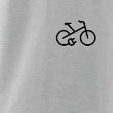 Obrázek kola na prsu ebike