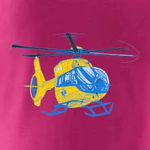 Vrtulník rescue
