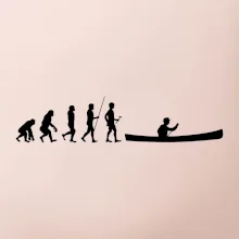 Evoluce kanoe stará