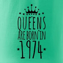 Queens are born in 1974