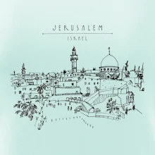 Kreslený Jeruzalém