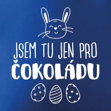 Jsem tu jen pro čokoládu