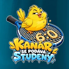 Kanár se podává studený