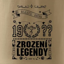 Zrození legendy - pro basketbalistu
