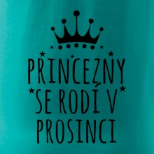 Princezny se rodí v prosinci