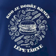 Kdo je dobře krmen lépe táhne