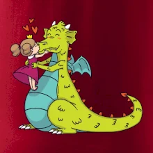 Princezna a drak Princezna a drak