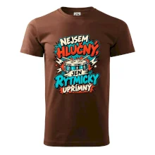 Nejsem hlučný jen rytmicky upřímný - vtipný buben