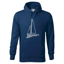 Plachetnice jedním tahem