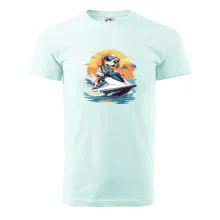 Bígl na vodním skútru