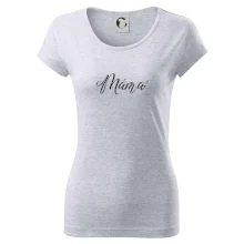 Psací máma druhá mocnina - dvě děti