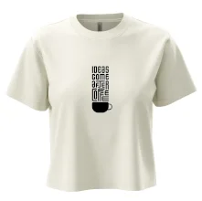 Ideas come after coffee