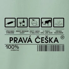 Čárový kód  - Pravá Češka
