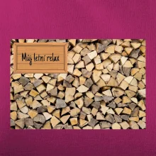 Dřevo - můj letní relax