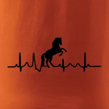 Ekg kůň ikona