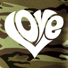 Love nápis jednoduchý