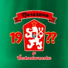 Narozen v Československu - barevné - vlastní ročník