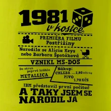 1981 v kostce