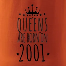 Queens are born in 2001